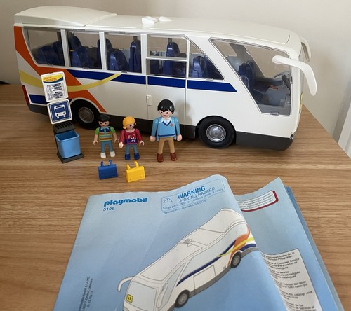 Playmobil 5106 coach bus - 5106,