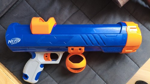 Nerf dog ball launcher tennis
