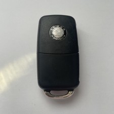 SKODA 3 BUTTON REMOTE FLIP KEY