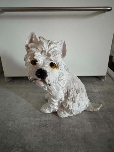 West highland terrier figurine - west,