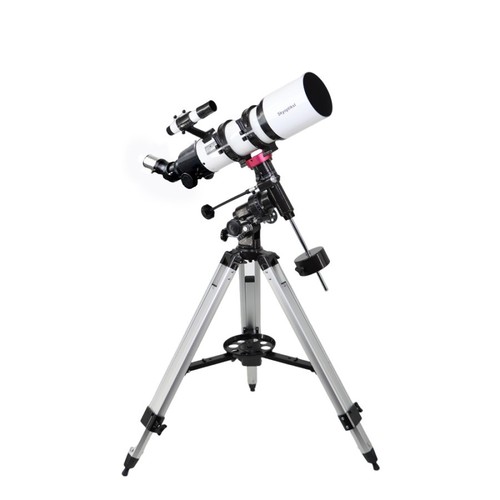102mm refractor telescope with - refractor,