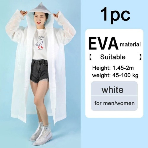 Raincoat poncho waterproof - raincoat,