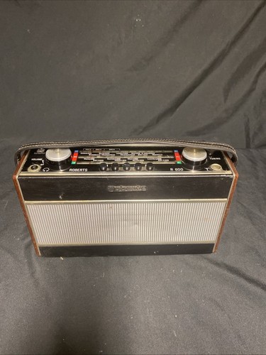 Vintage roberts r600 radio - vintage,