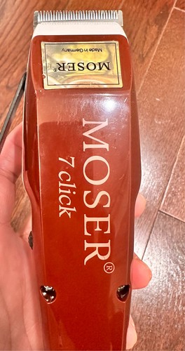 Moser 1400 hair clipper - moser,