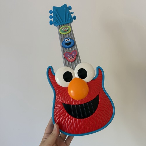 Sesame street rock with elmo - rock,