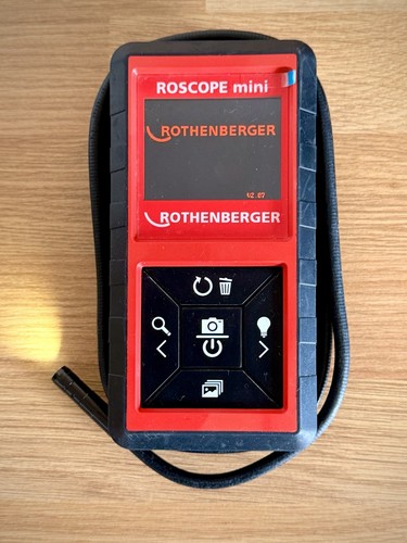 Rothenberger roscope mini - rothenberger,