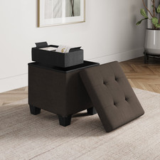 Ottoman with Storage Bench