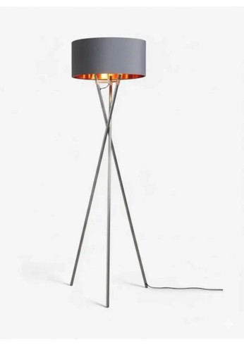 Next grey rico - floor, lamp