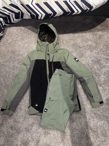 Quick silver ski jacket and - quick,
