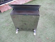 4.2 kW Gas Greenhouse Heater. Stainless Steel Construction.