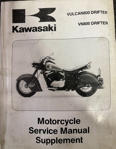 Kawasaki vulcan 800 vn800 - kawasaki, 800/vn800