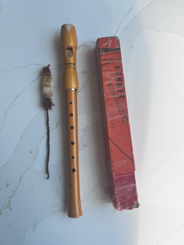 Vintage hohner sopran wooden - c-sopran,