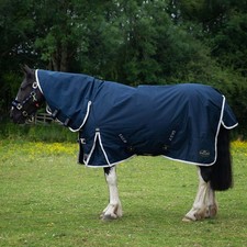Gallop Trojan / Ponie 100G Duraproof Horse Turnout Rug, Full Neck Combo