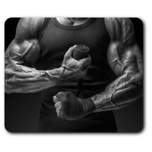 Rectangle mouse mat - mat, boxer