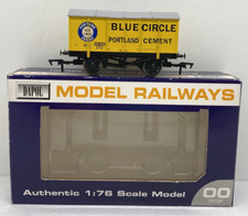 DAPOL OO GAUGE GUN POWDER VAN PORTLAND CEMENT - MINT BOXED (239)