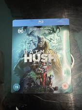 Batman Hush UK Blu-Ray