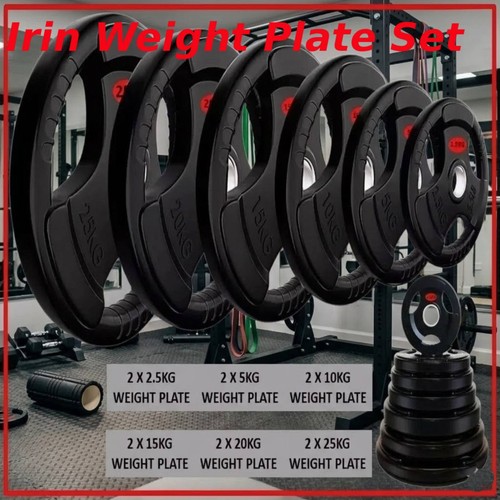 New weight plate set - new,
