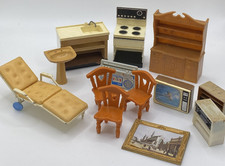 Vintage Dolls House Furniture