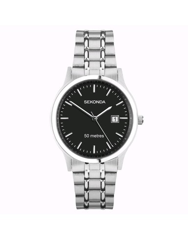 Sekonda davies 39mm mens round - 39mm,