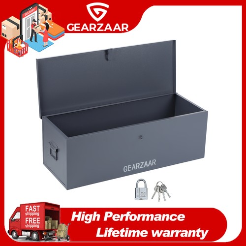 Metal tool box van - van,