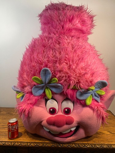 Huge trolls poppy head - huge,