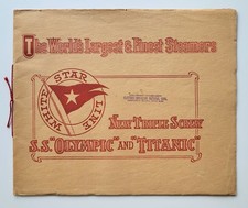 1911 White Star Line original