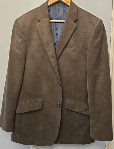 Mens brown corduroy suit - mens,
