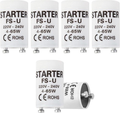 Pack fluorescent light - 6,