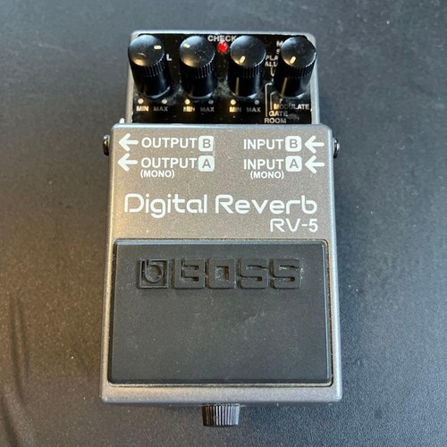 Boss digital reverb - boss,