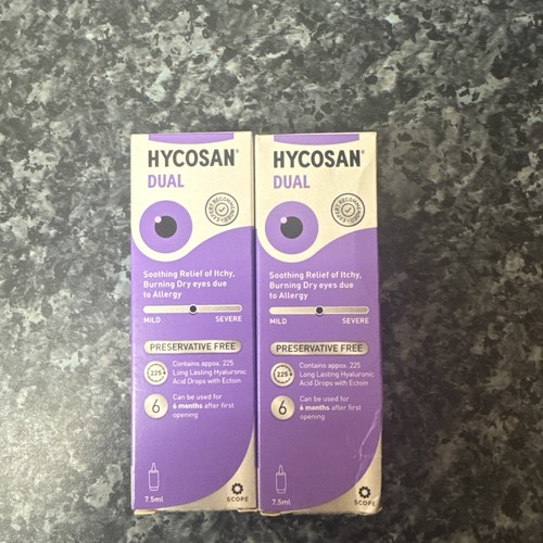 Hycosan dual eye drops - dual, 2