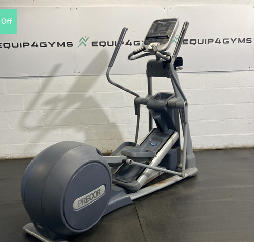Precor efx 576i experience - 576i,