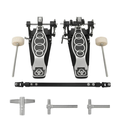 Double bass drum - bass, pedal