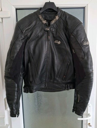 Rst mens black cowhide - rst, leather