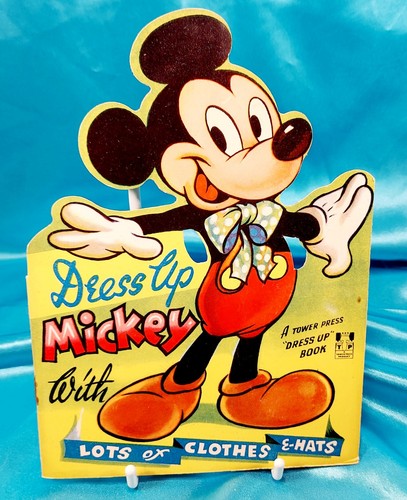 Vintage disney mickey - disney, mouse
