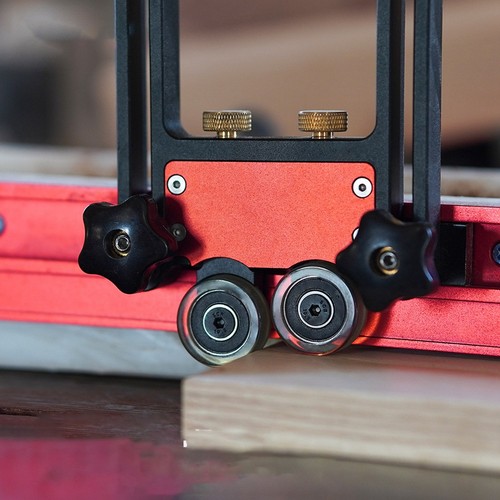 Table saw stock roller - table,