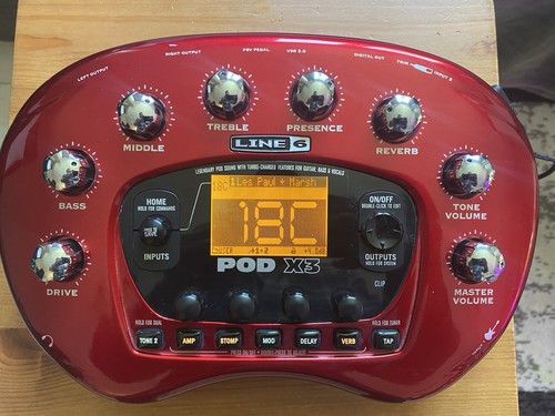 Line pod x3 - line, 6