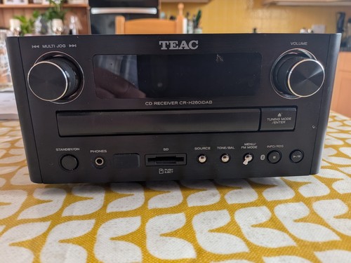Teac h250 high fidelity - cr-h250, high-fidelity