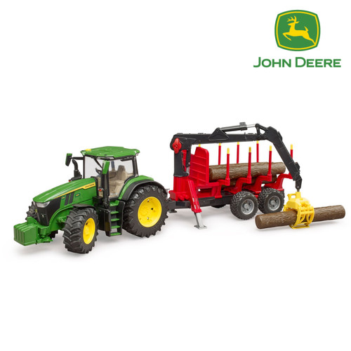 Bruder john deere 350 - john, 7r