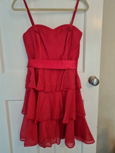 Red coast dress size - red,