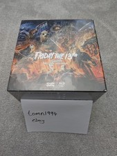 Friday The 13th Collection Blu