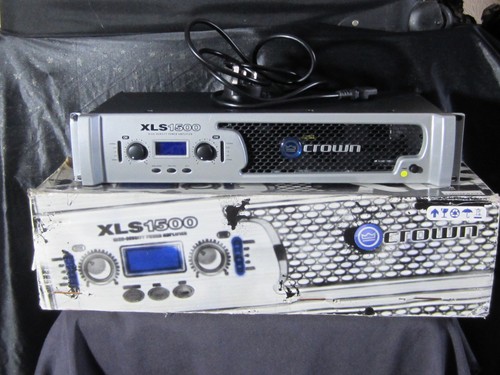 Crown xls 1500 digital - xls,