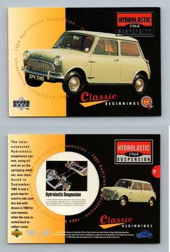 Hydrolastic suspension 1964 - hydrolastic,