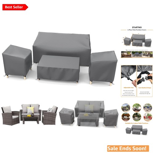 Piece heavy duty waterproof - 4-piece,