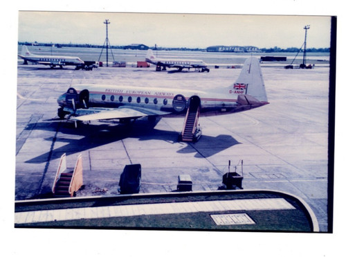 Vickers 701 viscount anhf - 701, g-anhf