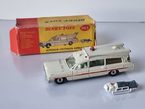 Vintage dinky toy 263 - vintage,