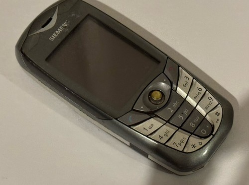 Siemens c65 silver mobile - silver,