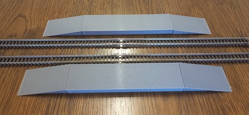 Gauge station platforms and - gauge,