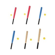 Baseball Bat and Ball Set