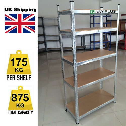 Metal garage racking - garage,