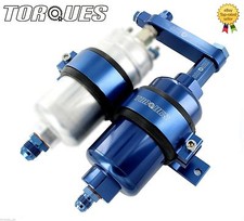 Blue Fuel Pump and Billet High